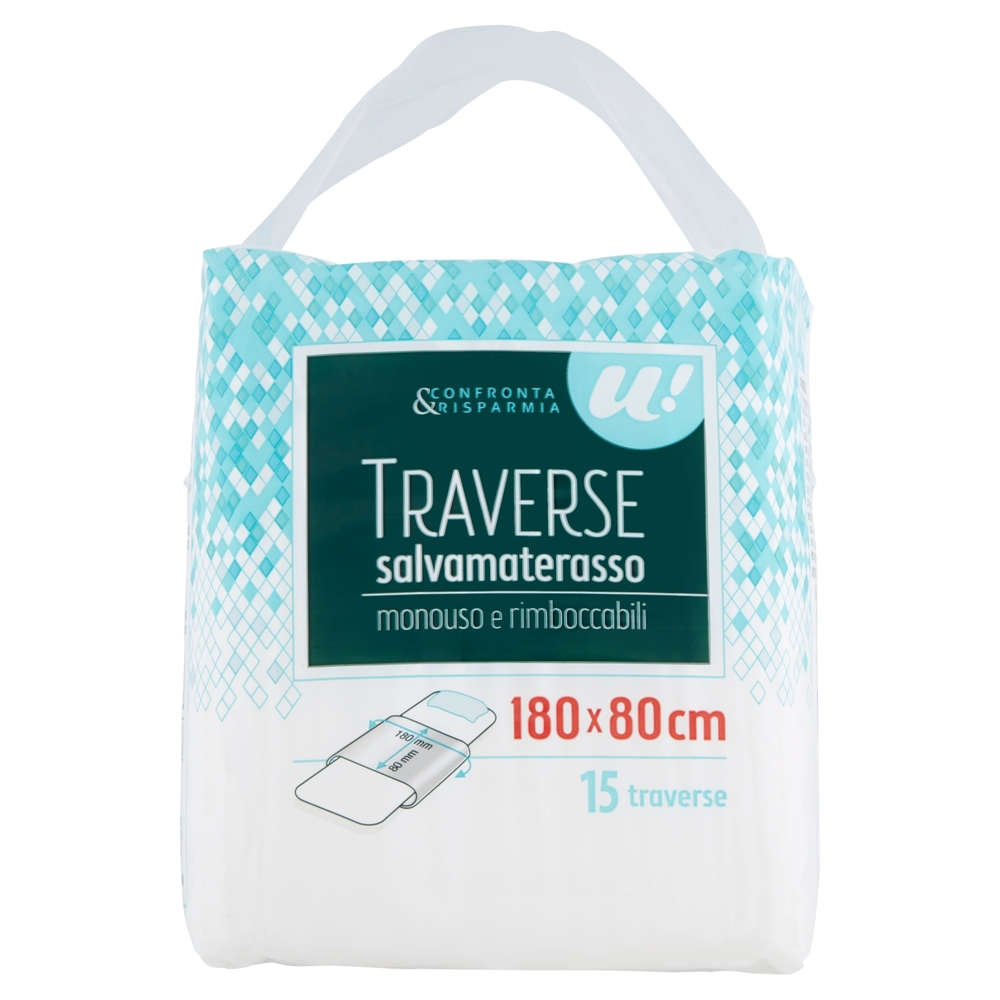 TRAVERSA 80X180 X 15 U! Confronta&Risparmia